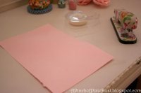  Як робити троянду з паперу майстер клас.