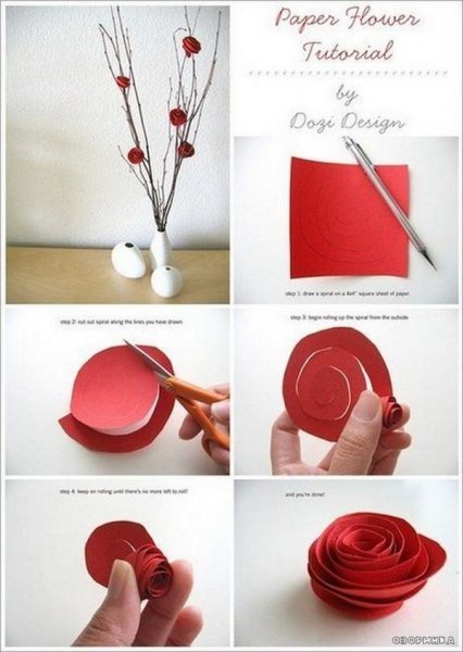  Як зробити букет квітів з паперу