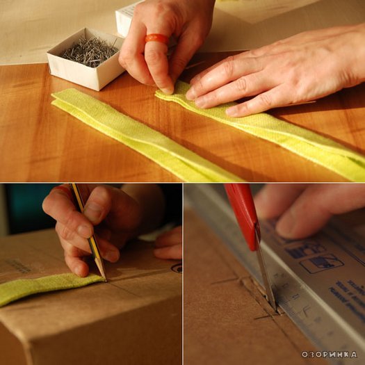  Як зробити декоровану коробку з картону