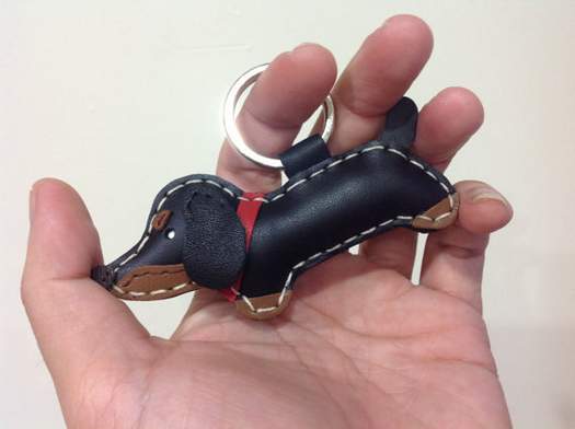  Оригінальні ідеї виготовлення брелоків для ключів своїми руками(фото 48)