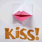 robimo listvku z poclunkom na valentinv den 18 Робимо листівку з поцілунком на Валентинів день