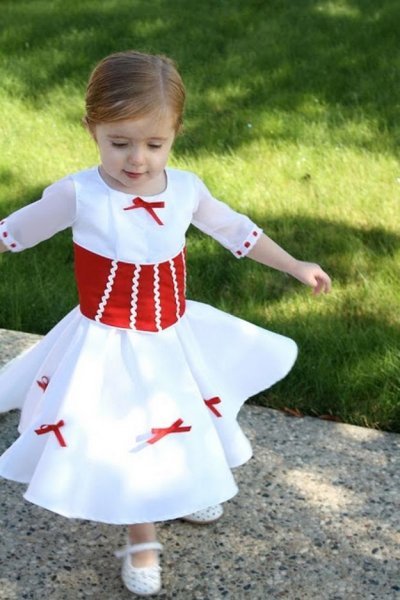  Майстер клас шиття літнього дитячого сукні.