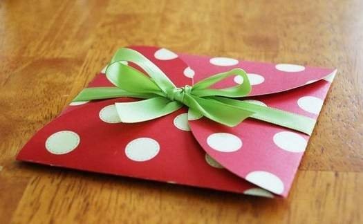  Як легко і швидко зробити подарунковий конверт