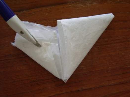  Як зберігати пакети   поліетиленове «орігамі»
