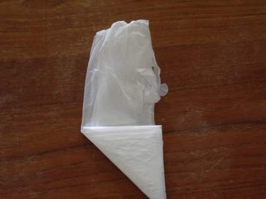  Як зберігати пакети   поліетиленове «орігамі»