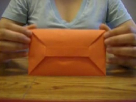  Як зробити конверт орігамі?