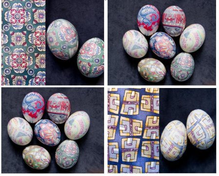 1427216064 prikrashannya yayec na velikden Прикрашання яєць на Великдень: розмальовки на Великдень