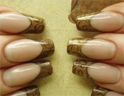  Дизайн нарощених нігтів: фотогалерея