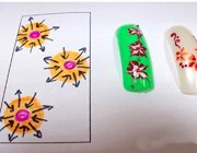  Малюнки на нігтях: покрокові схеми для початківців