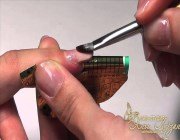  Моделювання нігтів арочним методом