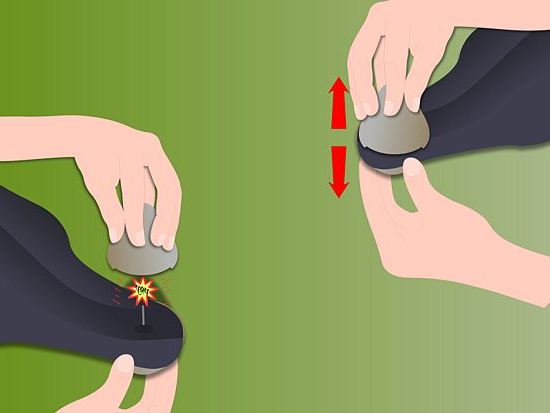  Як зняти магніт з одягу