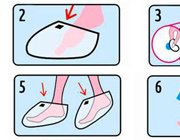  Знайомимося з японськими носочками для педикюру