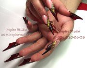  Звичайні та незвичайні форми нігтів
