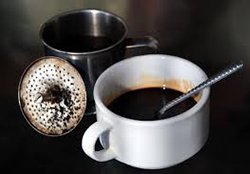  Чорна кава без білих плям (здорове харчування)