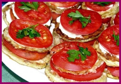  Кабачки з помідорами – приготування кабачків з помідорами