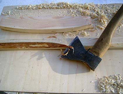  Лопата для прибирання снігу своїми руками: покрокове виготовлення з фото