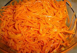  Морква по корейськи
