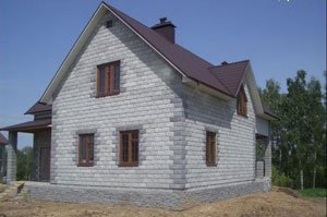  Особливості вибору фундаменту для будинку з піноблоків