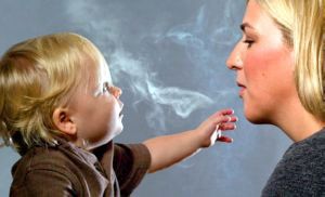  Паління при грудному вигодовуванні   наслідки, вплив на організм матері і дитини