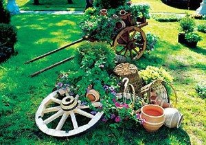  Прикраси для саду: варіанти та ідеї, що можна зробити самому, необхідні матеріали