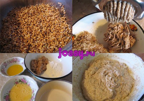  Рецепт з пророщеної пшениці: булочки з начинкою