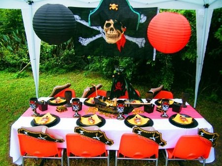  Сценарії піратських вечірок для дітей і дорослих