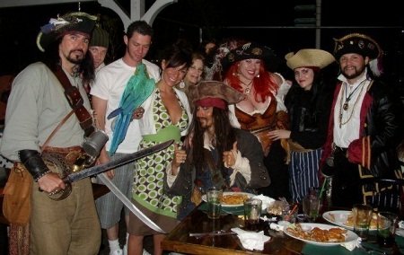  Секрети вдалої піратської вечірки