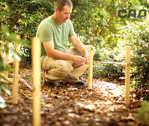  Створюємо садові доріжки своїми руками: чотири ідеї з покроковими інструкціями