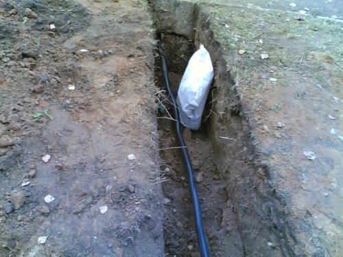  Броньований кабель для прокладки в землі