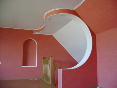  Конструкції з гіпсокартону своїми руками на стінах і стелі
