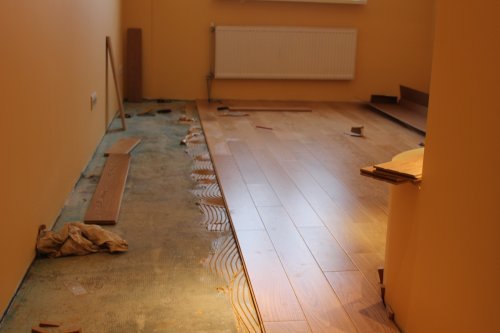  Ремонт підлоги: циклювання, теплоізоляція, монтаж і вибір покриття для підлоги