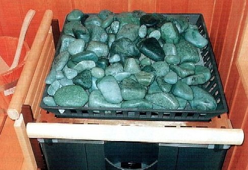  Вибираємо камені для лазні: кварц, жадеїт, профирит, талькохлорит, діабаз, кварцит | Сам Будував