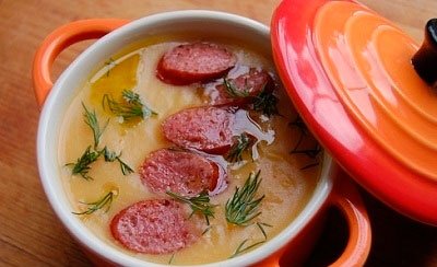  Сирний суп з копченостями — особливе блюдо