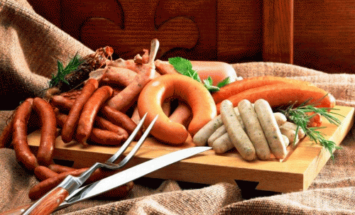 kopchen sosiski ulyublene blyudo bagatoh 1 Копчені сосиски — улюблене блюдо багатьох