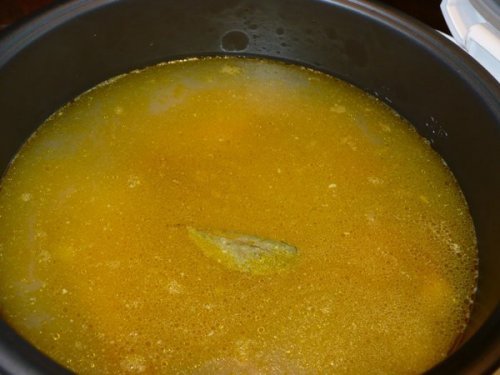  Ситний і смачний суп з копченными крильцями