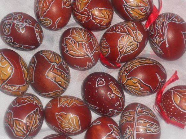  Фарбуємо яйця до Великодня: новий спосіб!