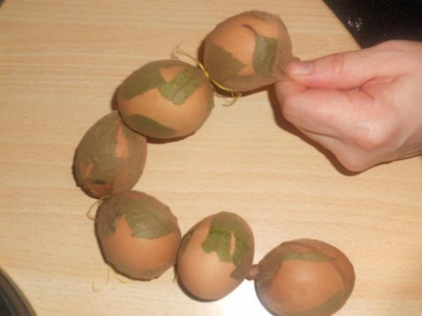  Фарбуємо яйця до Великодня: новий спосіб!