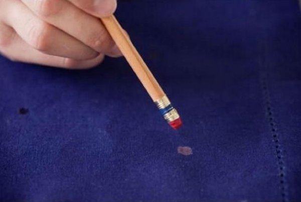  Як зробити малюнок на тканині хлоркою