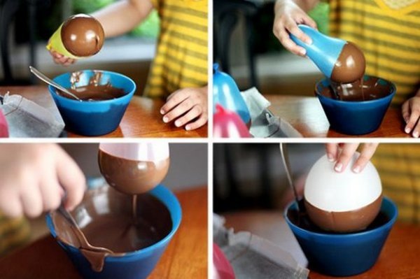  Як зробити шоколадні вазочки. Майстер клас.