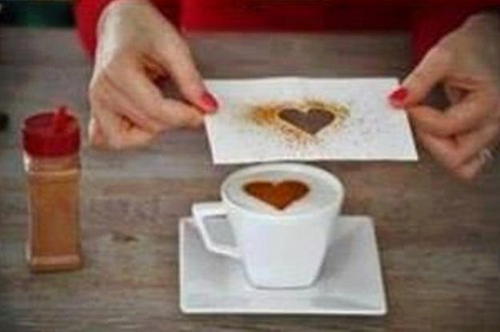  Як зробити малюнок серце на каву