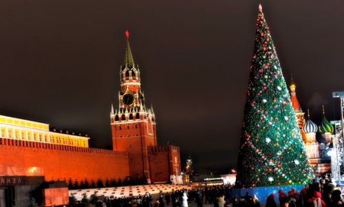  Кремлівська новорічна ялинка – незмінний символ