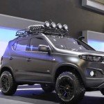 Новий вітчизняний позашляховик Шевроле Нива 20172018 року Новий вітчизняний позашляховик Шевроле Нива 20172018 року