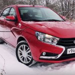 Вітчизняний седан нового покоління Лада Веста 20172018 року Вітчизняний седан нового покоління Лада Веста 20172018 року