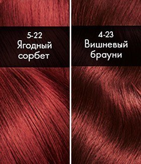 43c2ae26a6d093a57271e49ebf88eea7 Фарба для волосся Сьес: палітра кольорів (новинки, фото)