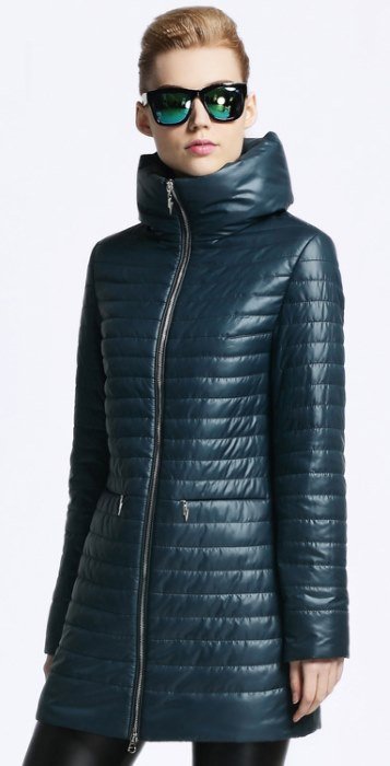 a350fc6ce1e2dd8afd55d6435345b5e1 Модні новинки сезону: стеганное жіноче пальто з капюшоном