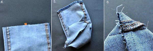 d31b8bde35bbf497924fcbe8b7038e1d Сумки зі старих джинсів: як зшити своїми руками, викрійки, фото готових виробів