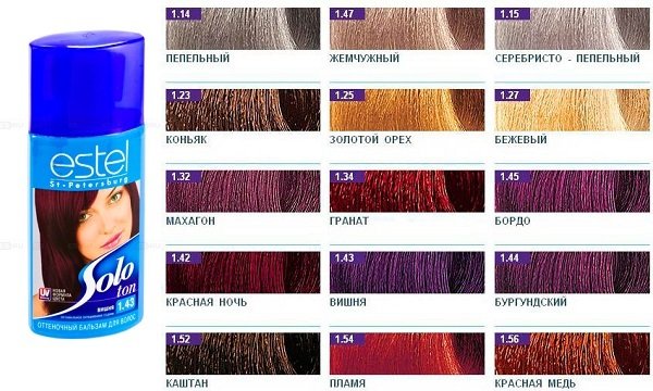 e452e128ae1c9c084b9892543b49617e Фарба для волосся Естель (Estel): палітра кольорів, відгуки та фото