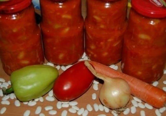 187110fe3f1461df8ee643820a824711 Найсмачніші салати з помідорів на зиму рецепти