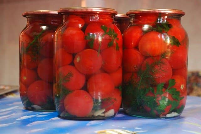 fe1ff58f01dcef751369b6d5176b2cd3 Самі смачні мариновані помідори на зиму рецепти