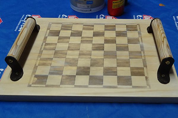 36115f851abcc38d9353aa43325d88a2 Як зробити просту шахову дошку